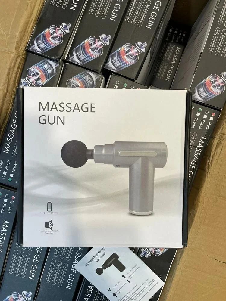 Multicolor FULL BODY ELECTRIC MASSAGER GUN